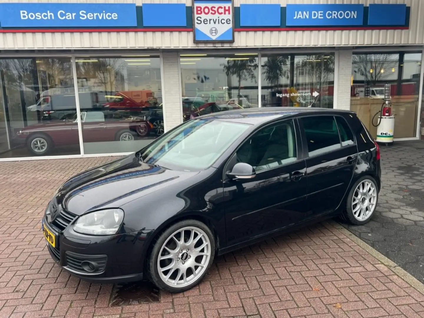 Volkswagen Golf 1.4 TSI GT SPORT 5drs NL-auto BBS #TOPSTAAT Nero - 1