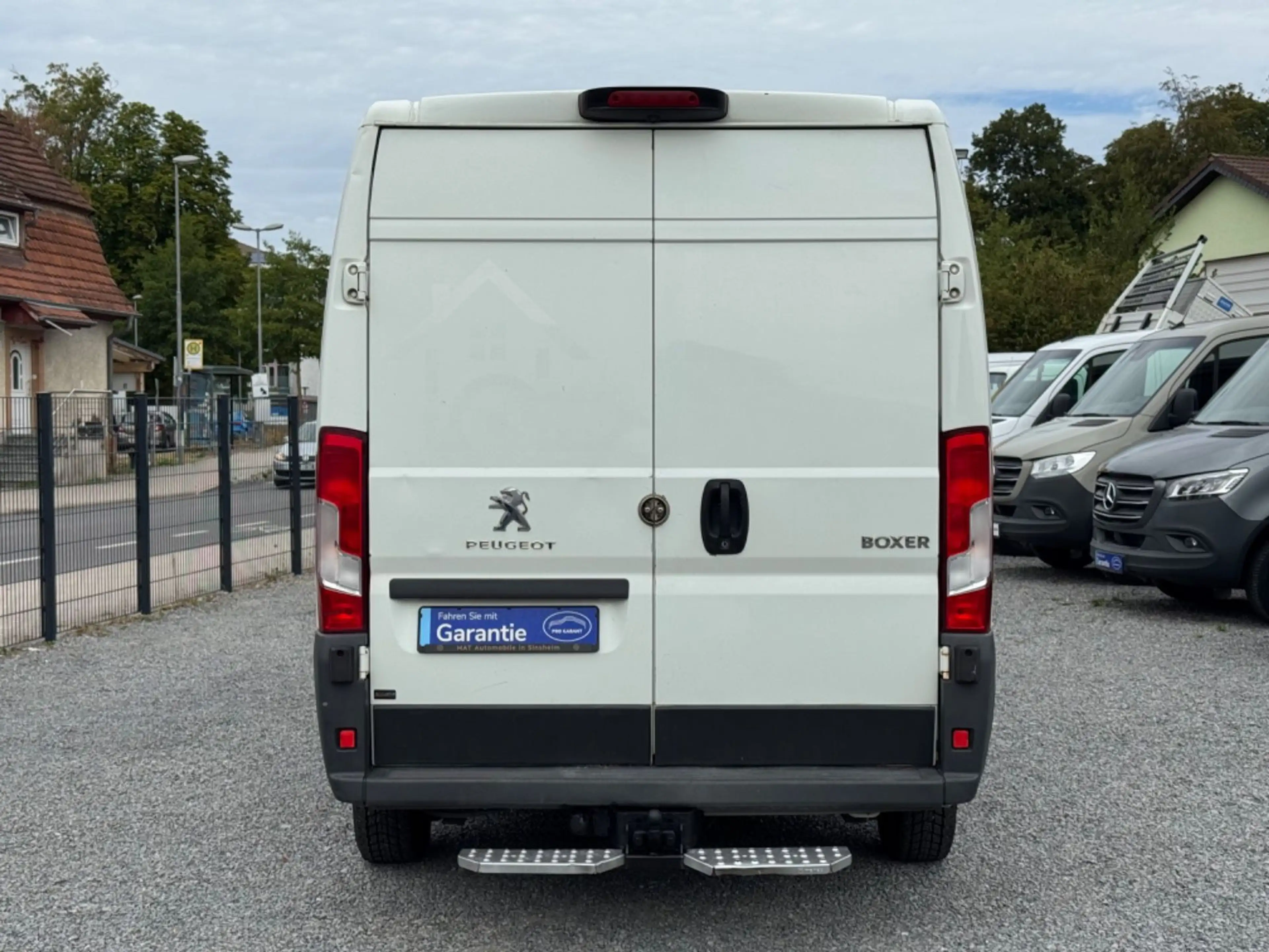 Peugeot Boxer BOXER KLIMA KAMERA AHK TEMPOMAT STANDHEIZUNG LED — photo 12
