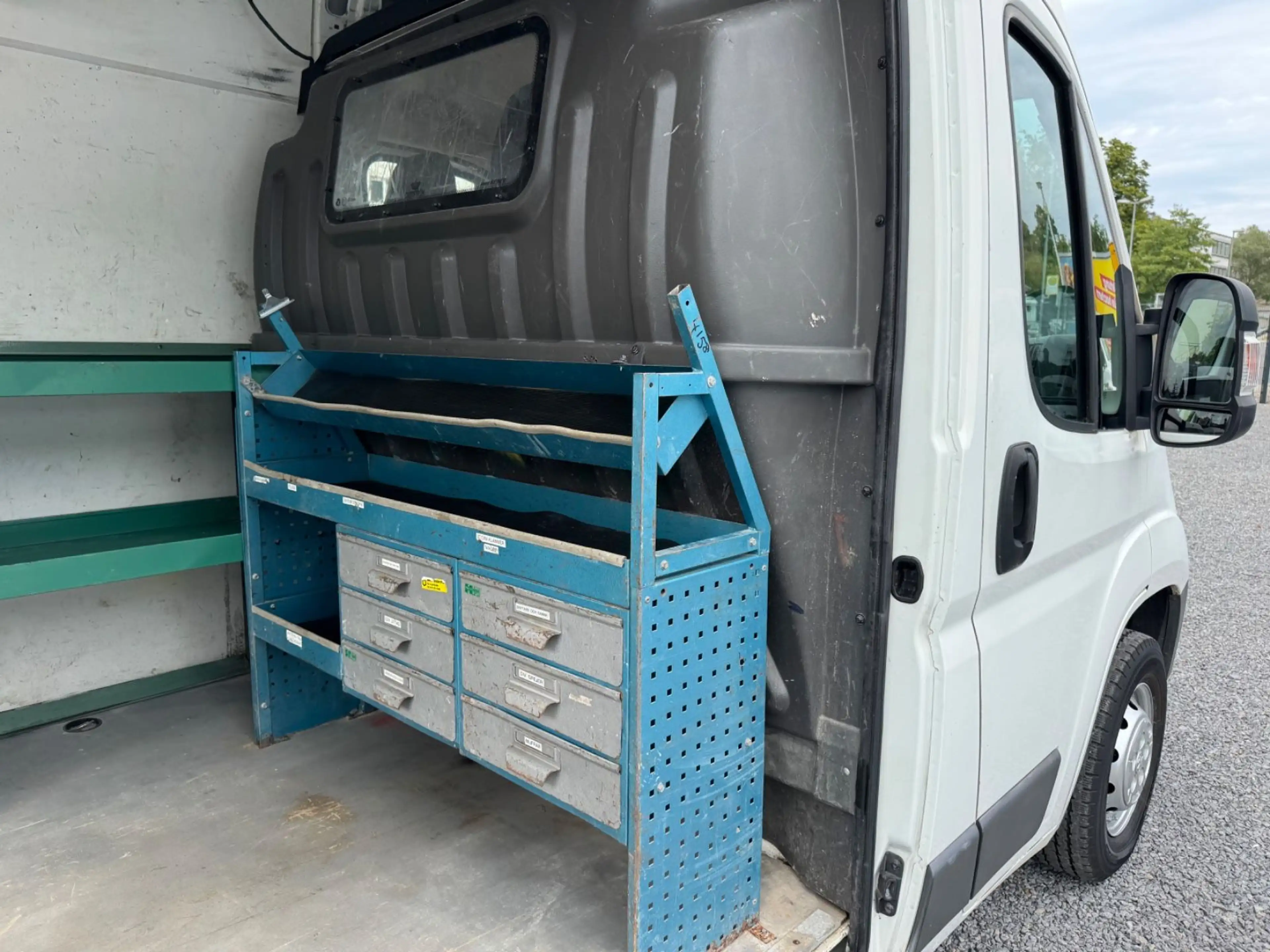 Peugeot Boxer BOXER KLIMA KAMERA AHK TEMPOMAT STANDHEIZUNG LED — photo 8
