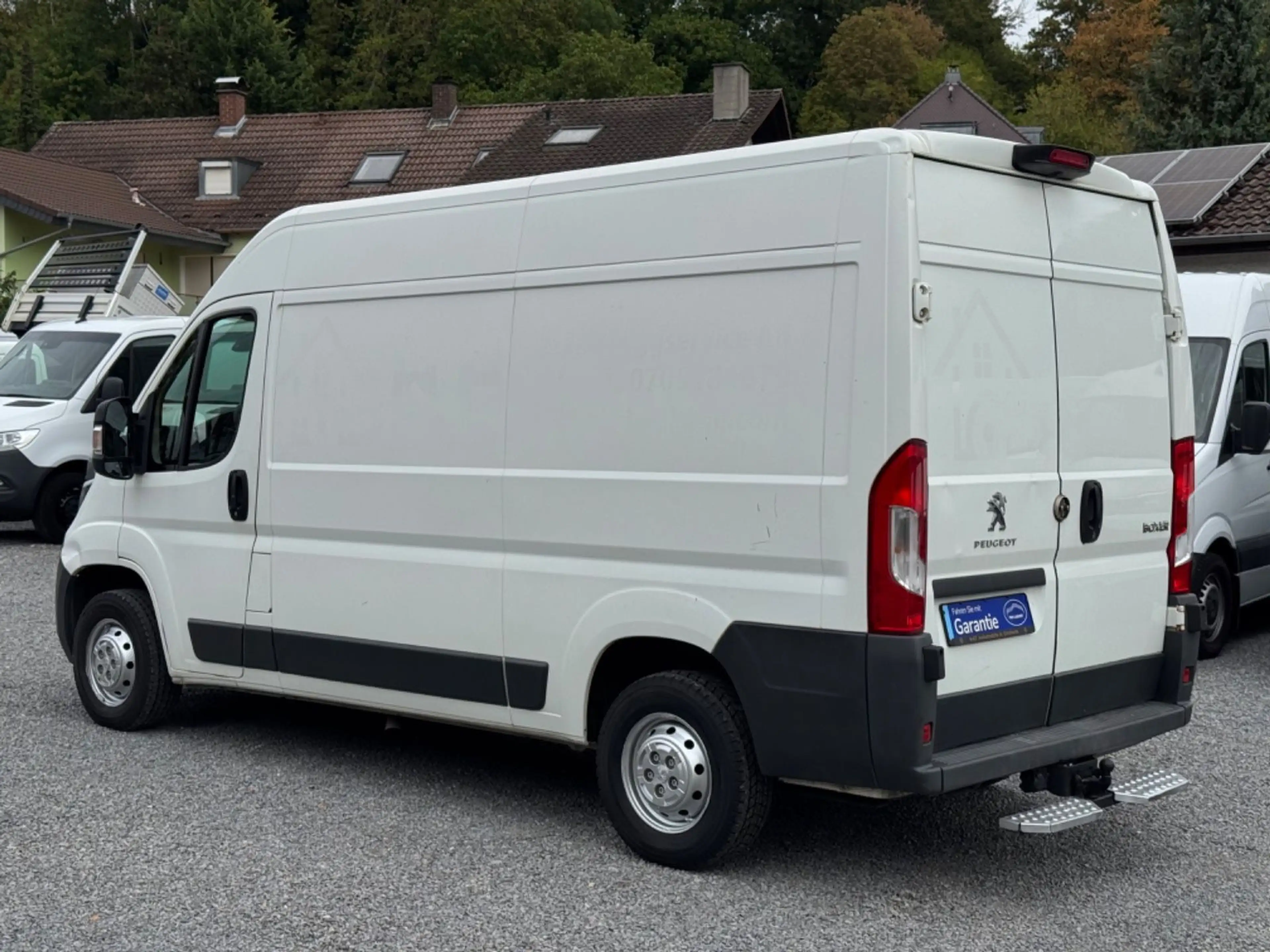 Peugeot Boxer BOXER KLIMA KAMERA AHK TEMPOMAT STANDHEIZUNG LED — photo 9