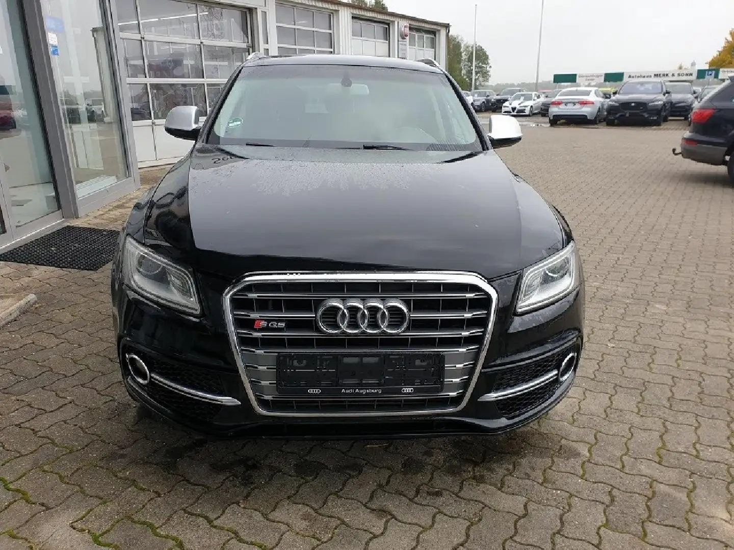 Audi SQ5 3.0 TDI quattro Noir - 2