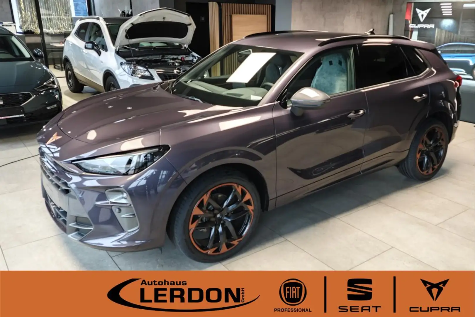 CUPRA Terramar 1.5eTS IDSG HeadUp|Sennh|FullLink Violett - 1