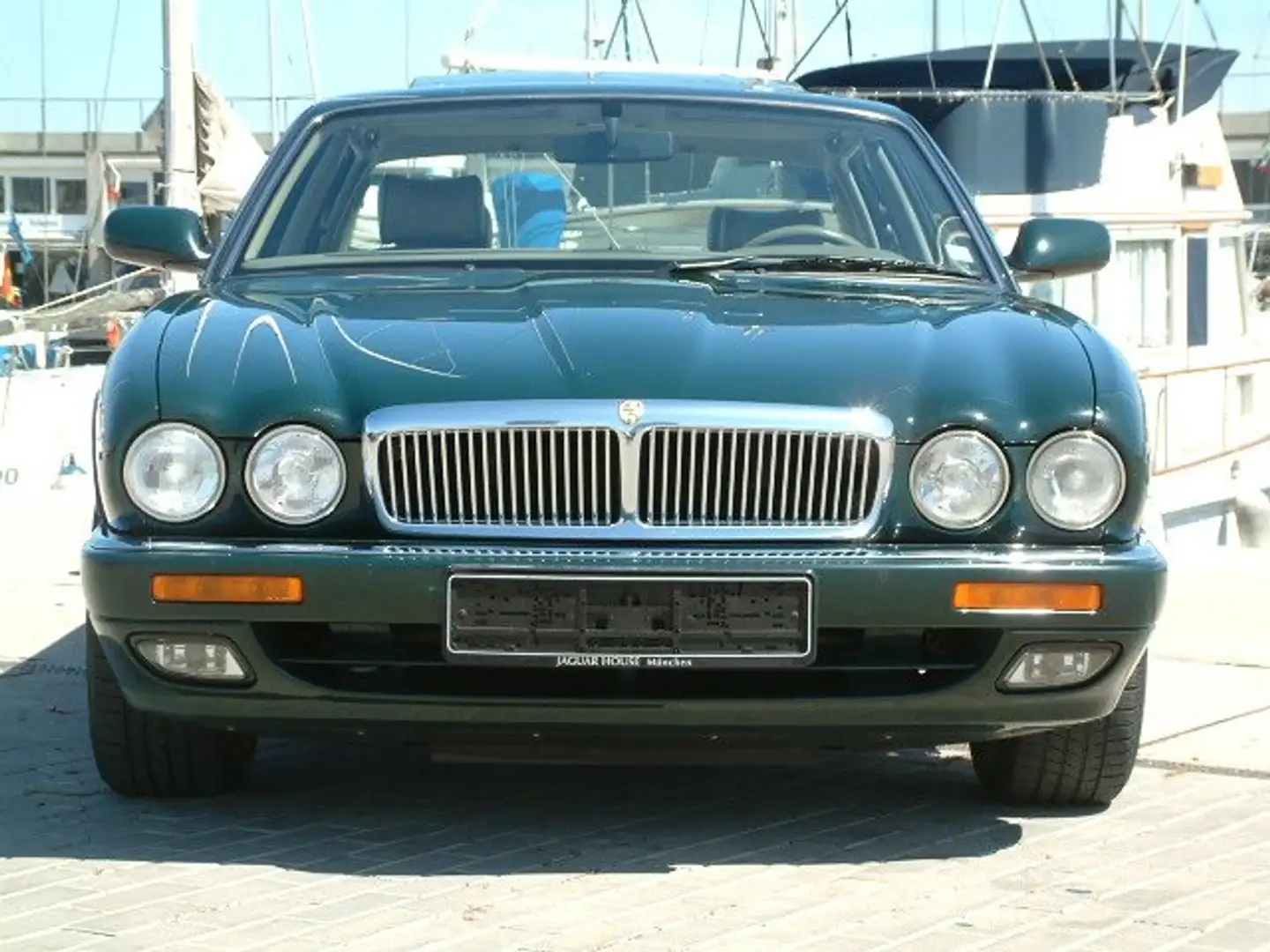 Jaguar XJ6 4.0 Sovereign Groen - 1