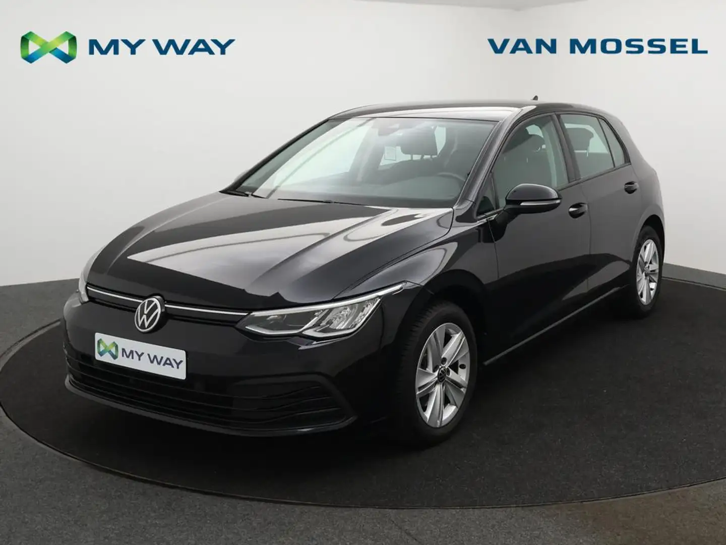 Volkswagen Golf Golf Life 1.5TSI 130PK *NAVI*BLTH*CRUISE*PDC*ALCANARA*APP CONNECT*... Zwart - 1