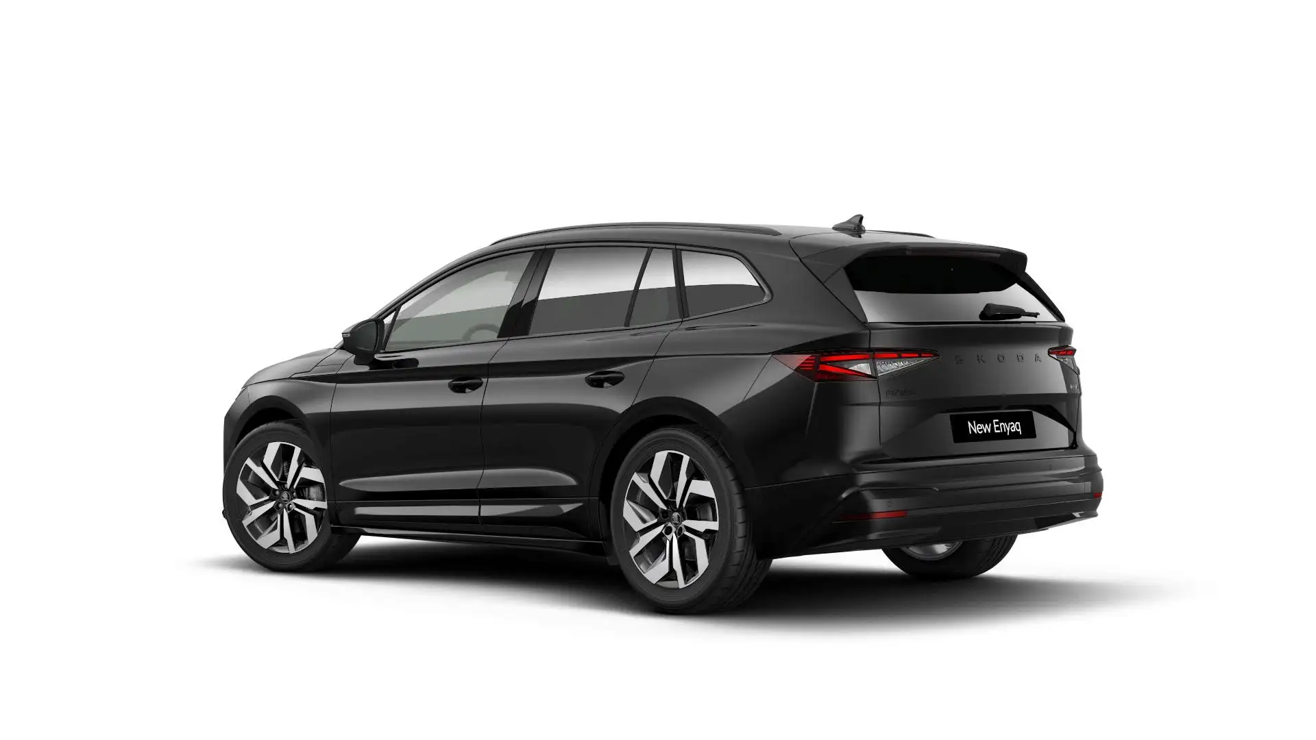 Skoda Enyaq 85 Sportline 286 pk Black - 2
