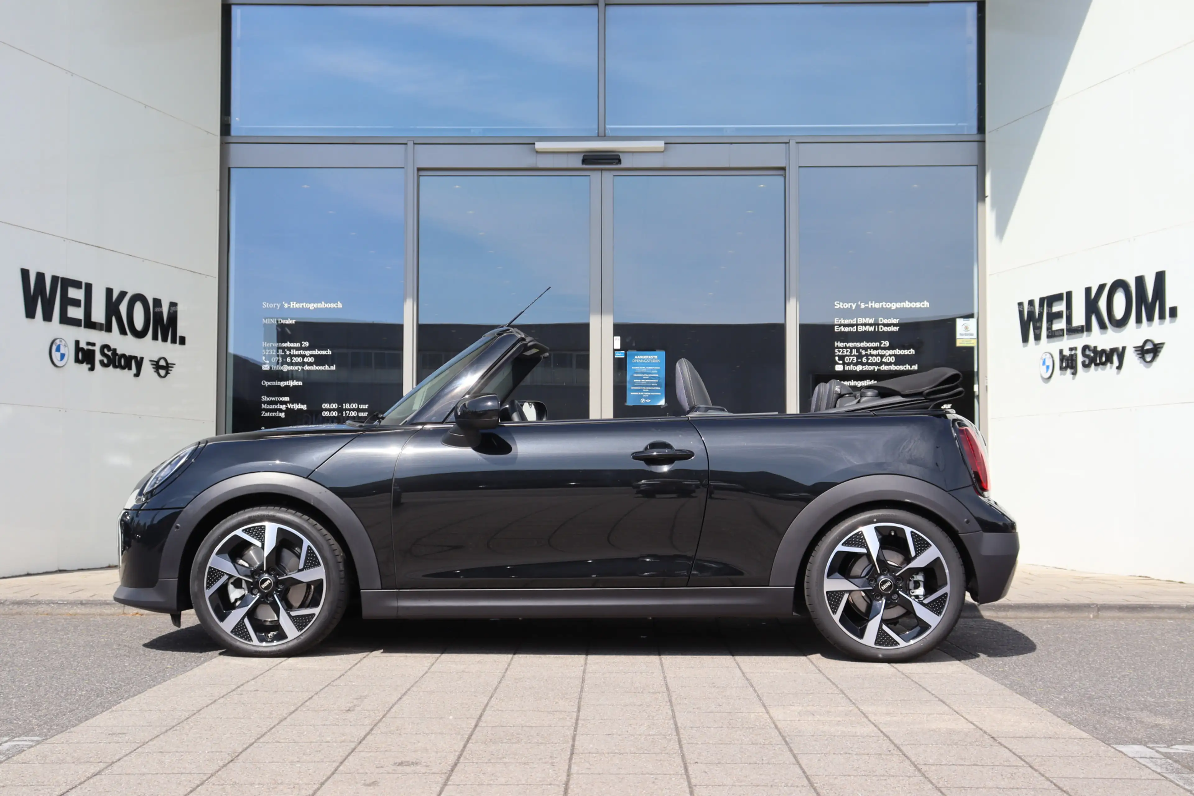 MINI Cooper C Cabrio / Classic / Pakket M / 18" Slide Spoke 2-tone — photo 7