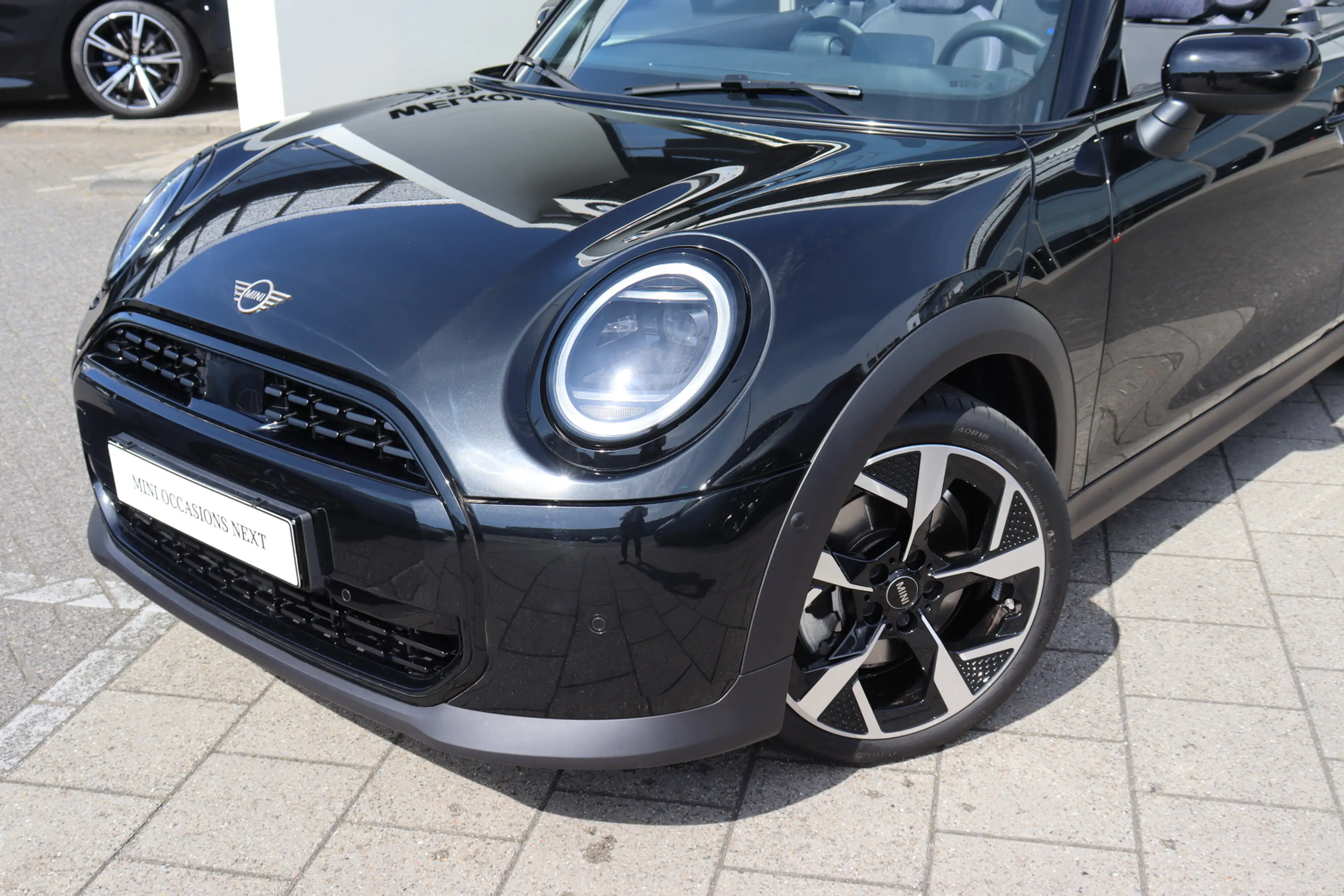 MINI Cooper C Cabrio / Classic / Pakket M / 18" Slide Spoke 2-tone — photo 2