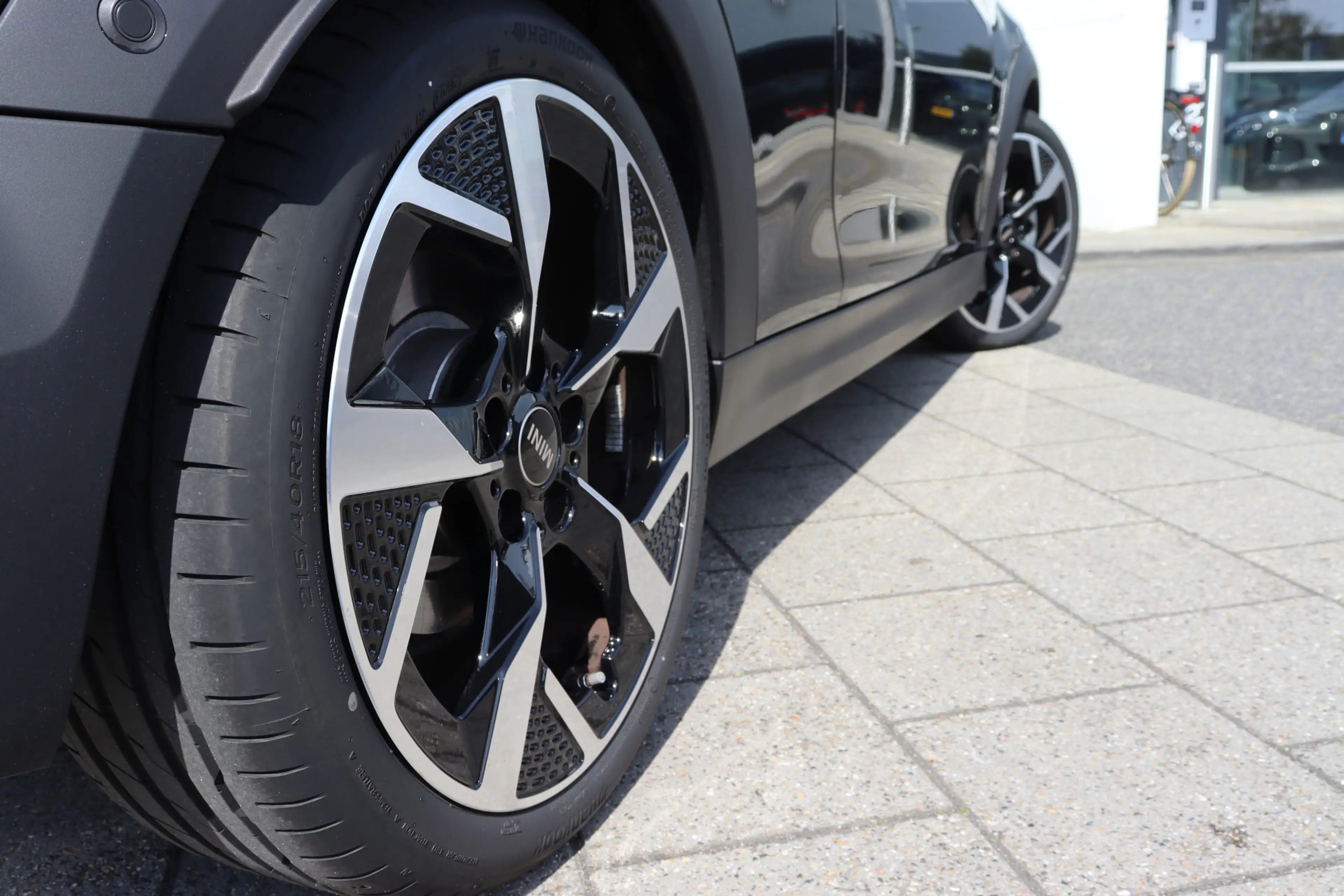 MINI Cooper C Cabrio / Classic / Pakket M / 18" Slide Spoke 2-tone — photo 12