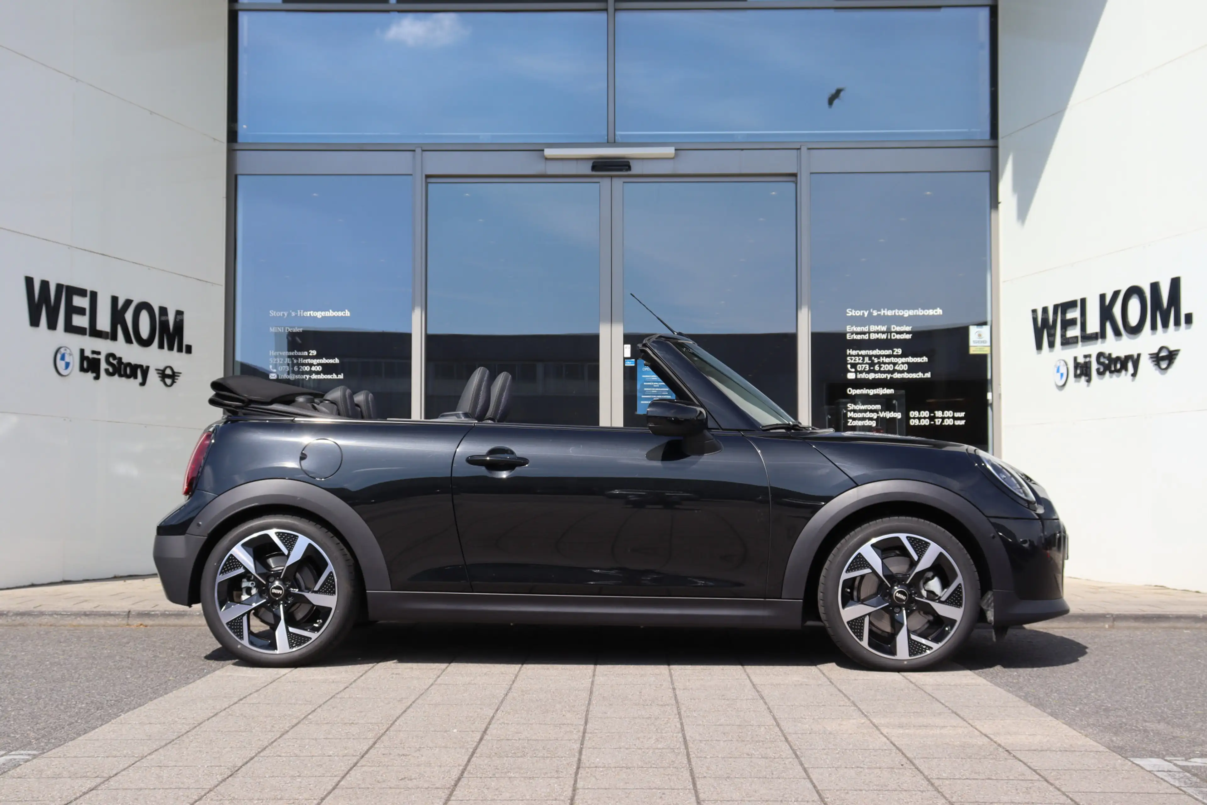 MINI Cooper C Cabrio / Classic / Pakket M / 18" Slide Spoke 2-tone — photo 9