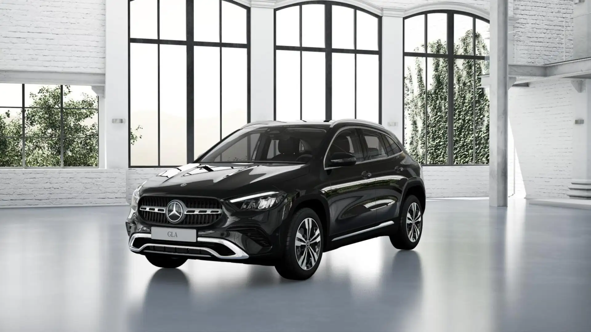 Mercedes-Benz GLA 200 d AHK+Kamera+Distro+Elektr. Heckklappe Schwarz - 1