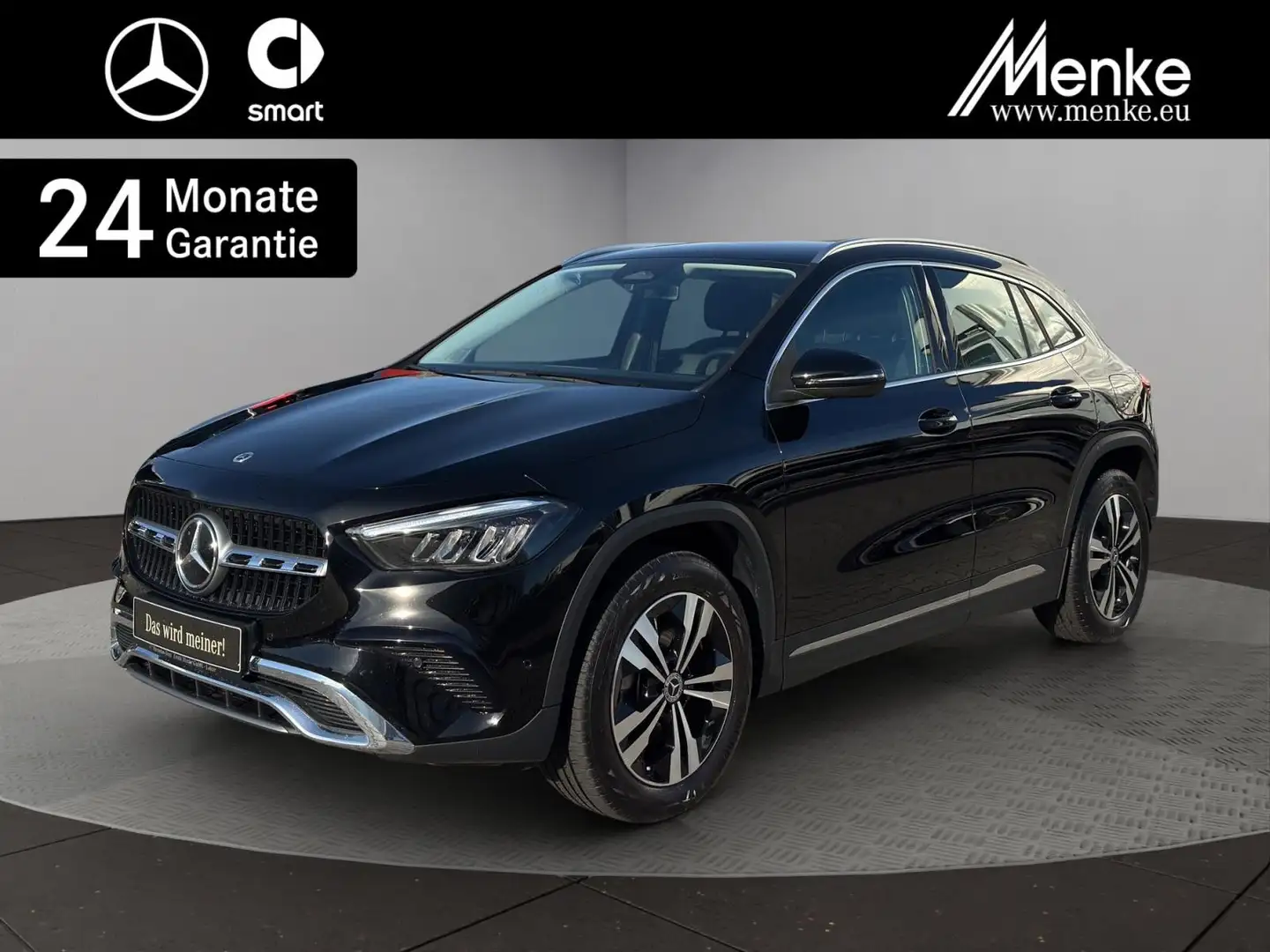 Mercedes-Benz GLA 200 d AHK+Kamera+Distro+Elektr. Heckklappe Schwarz - 1