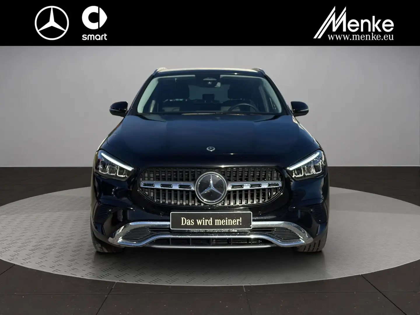 Mercedes-Benz GLA 200 d AHK+Kamera+Distro+Elektr. Heckklappe Schwarz - 2