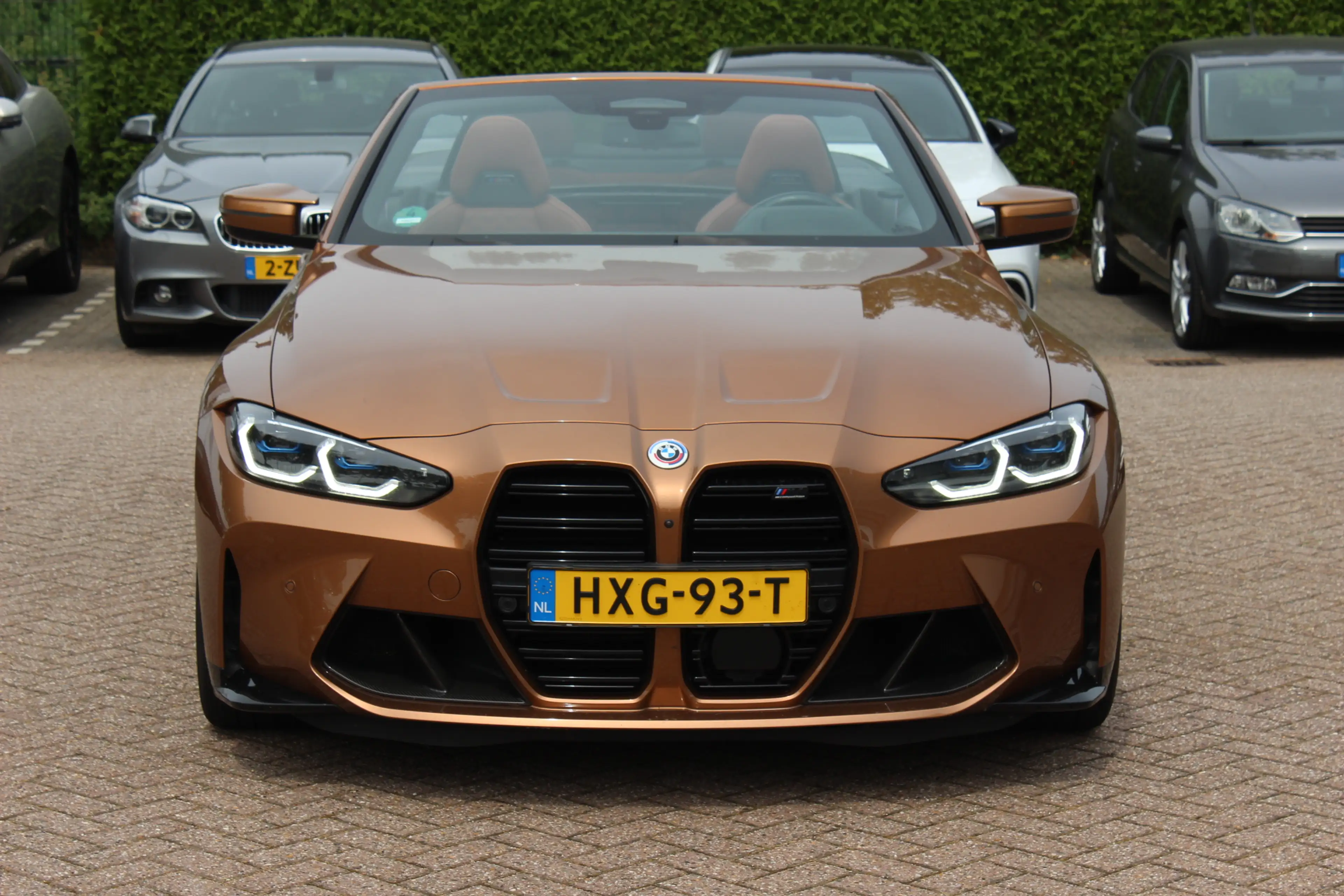 BMW M4 4-serie Cabrio xDrive Competition / Camera / Head- — photo 8