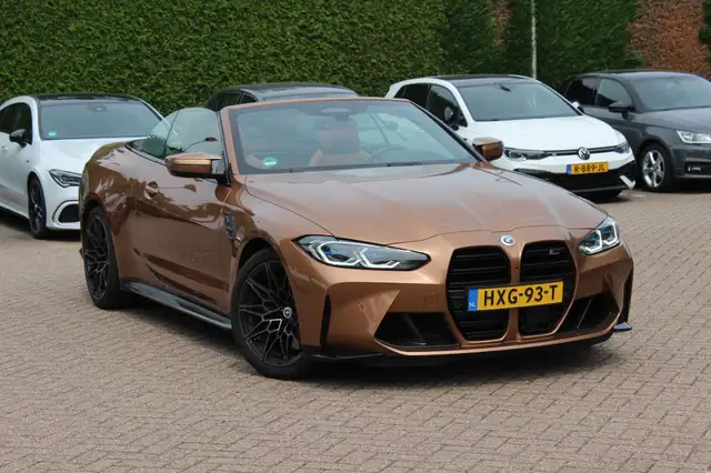 BMW M4 4-serie Cabrio xDrive Competition / Camera / Head-