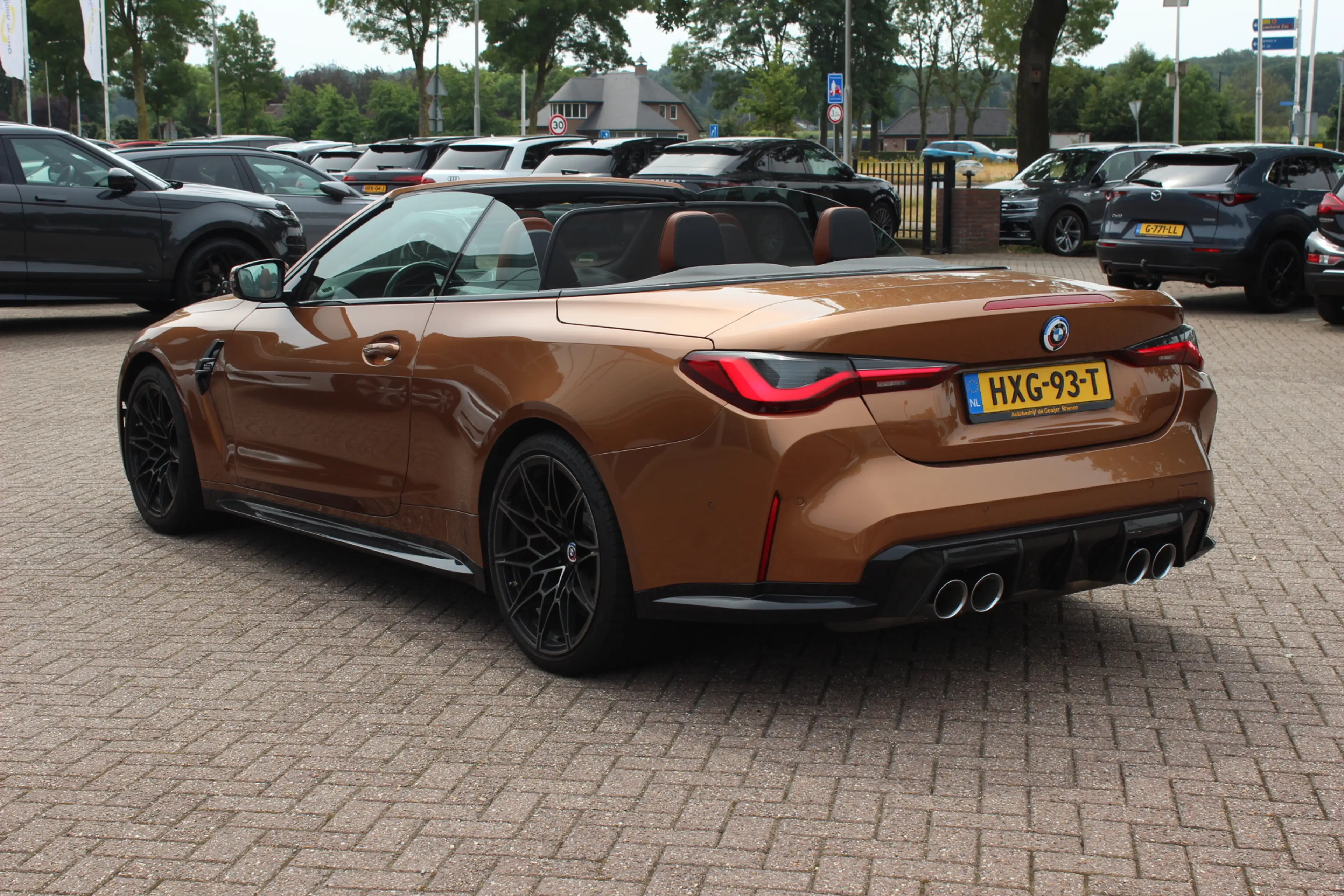 BMW M4 4-serie Cabrio xDrive Competition / Camera / Head- — photo 3
