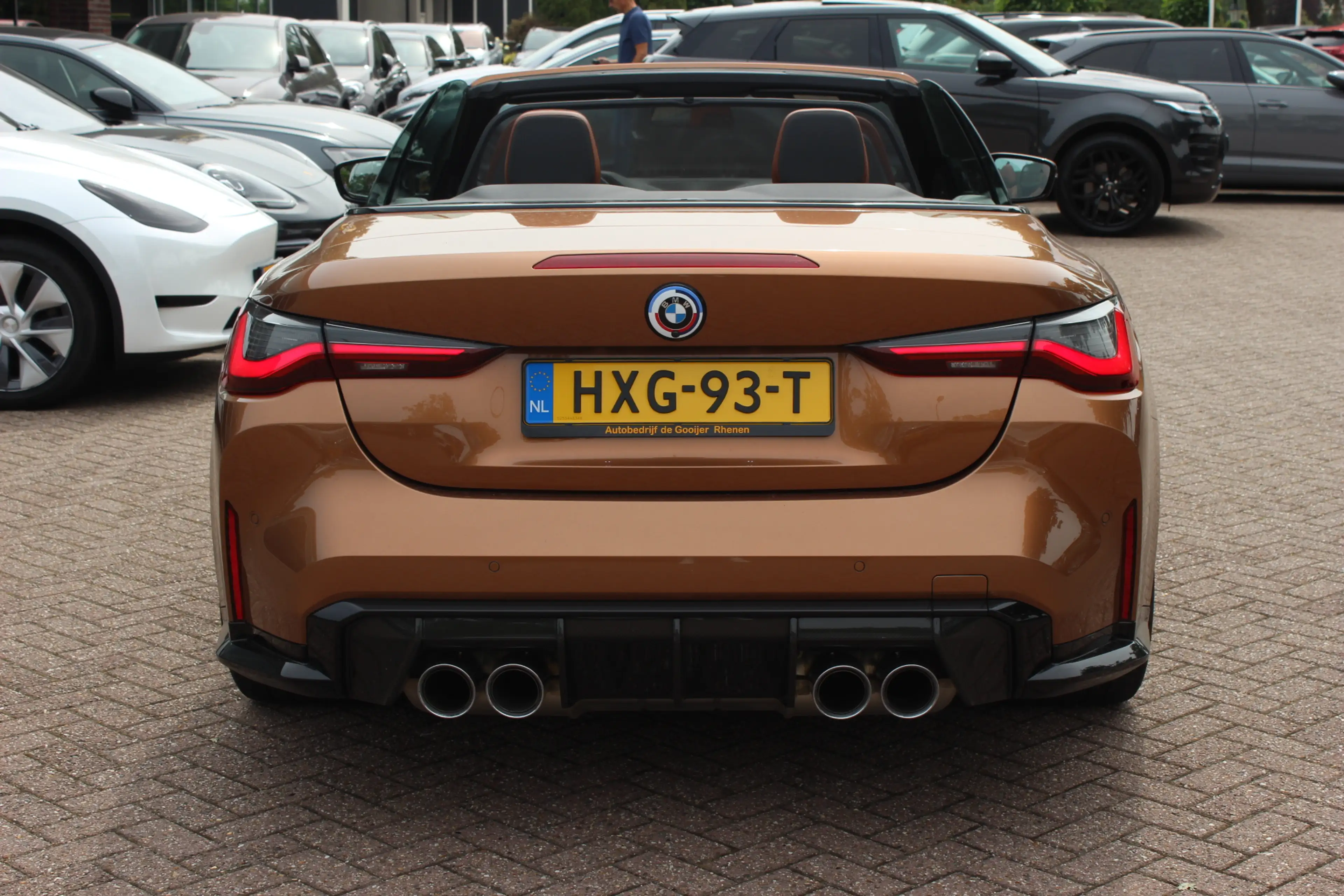 BMW M4 4-serie Cabrio xDrive Competition / Camera / Head- — photo 15