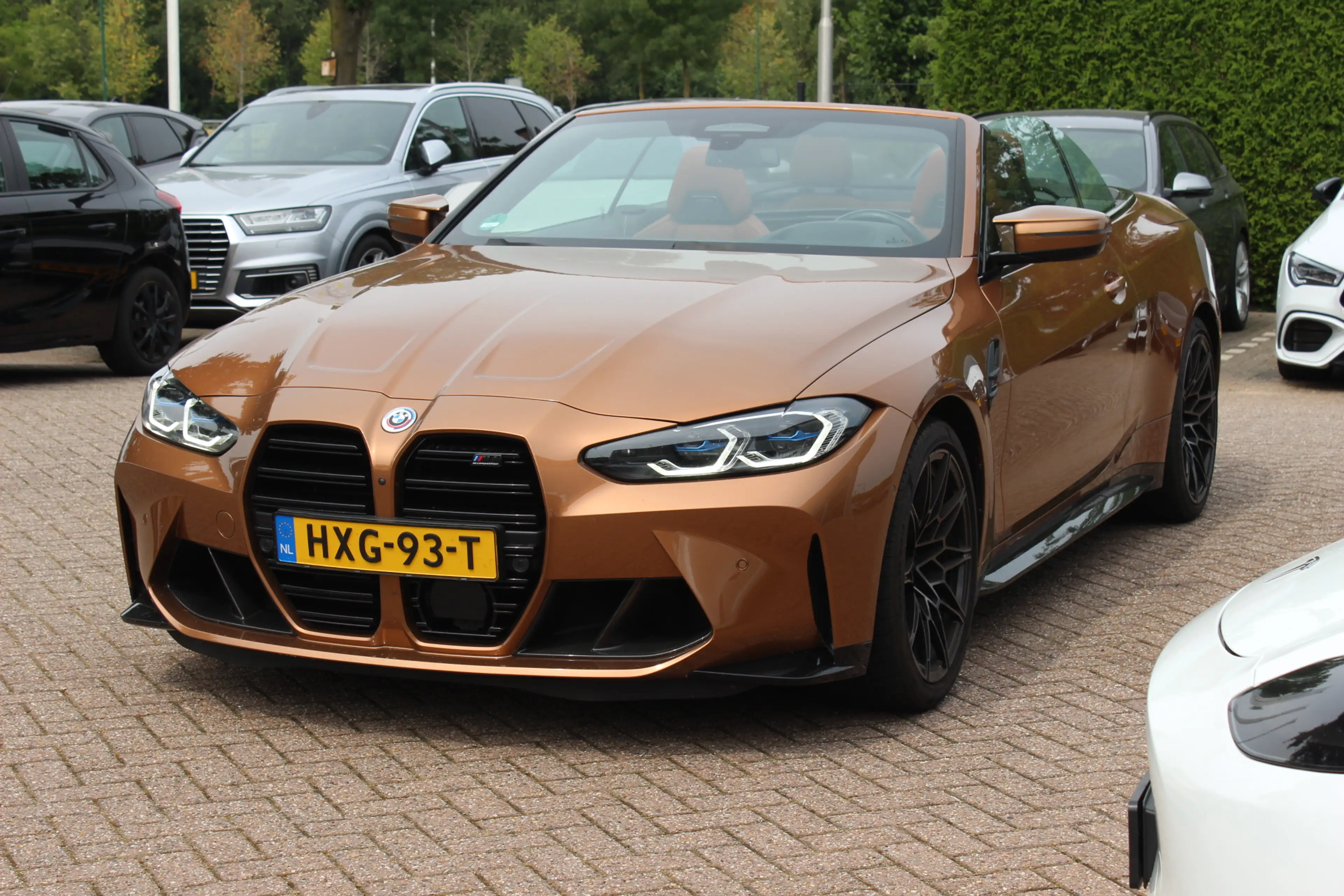 BMW M4 4-serie Cabrio xDrive Competition / Camera / Head- — photo 6