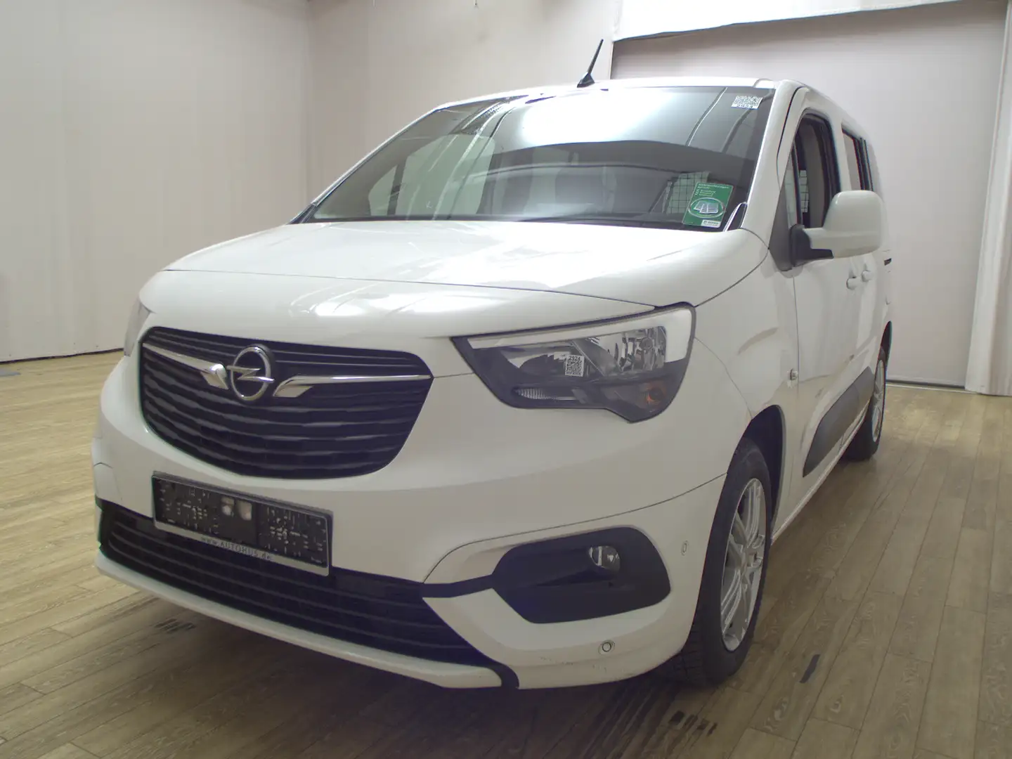 Opel Combo Life E 1.5 D Edition Navi ACC HUD RFK SHZ Weiß - 2