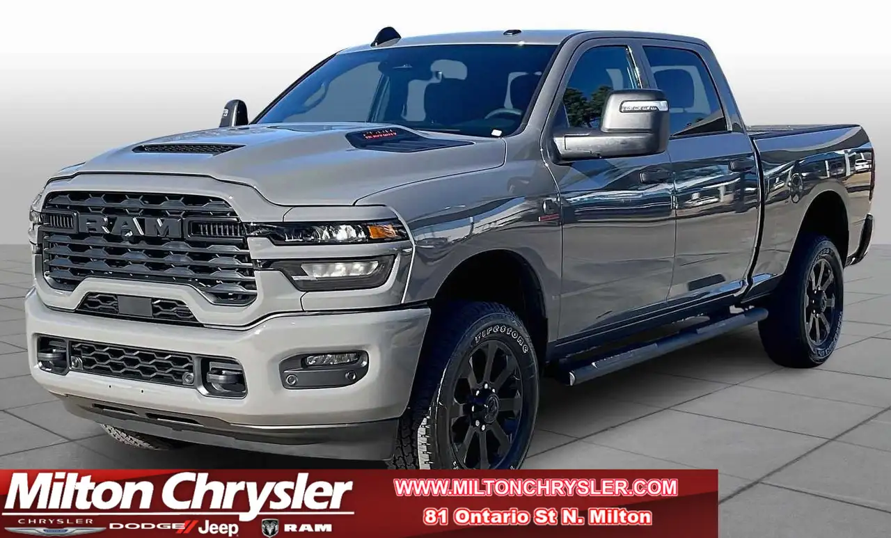 2026 RAM 2500