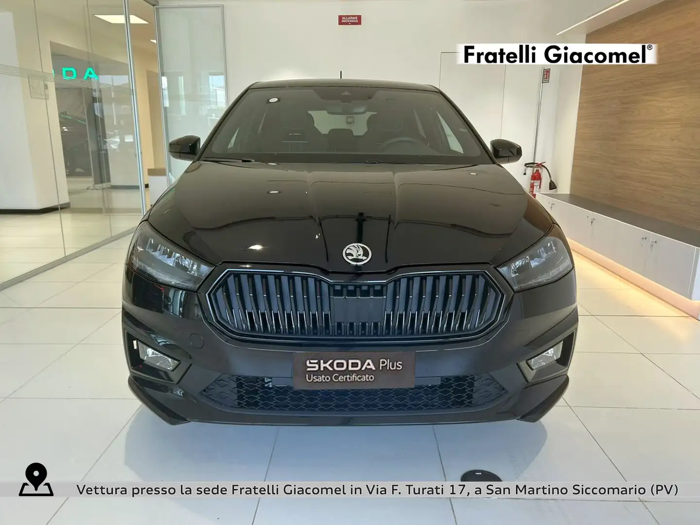 Skoda Fabia 1.0 tsi evo monte carlo 95cv Schwarz - 2