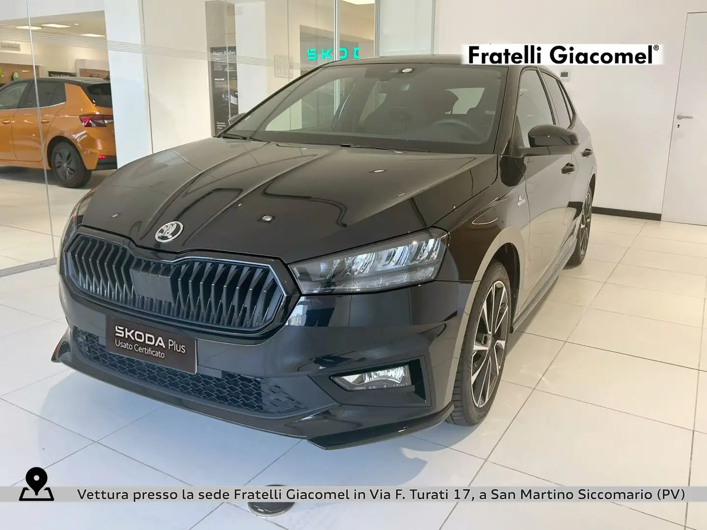 Skoda Fabia 1.0 tsi evo monte carlo 95cv Schwarz - 1