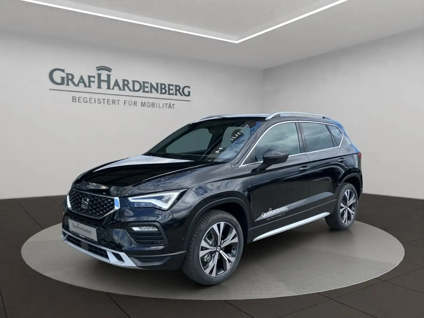 SEAT Ateca Xperience 1.5 TSI 110 kW (150 PS) Xperience Schwarz - 1