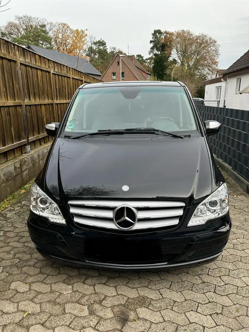 Mercedes-Benz Viano Viano Diesel 3.0 CDI DPF lang Automatik Trend Schwarz - 1