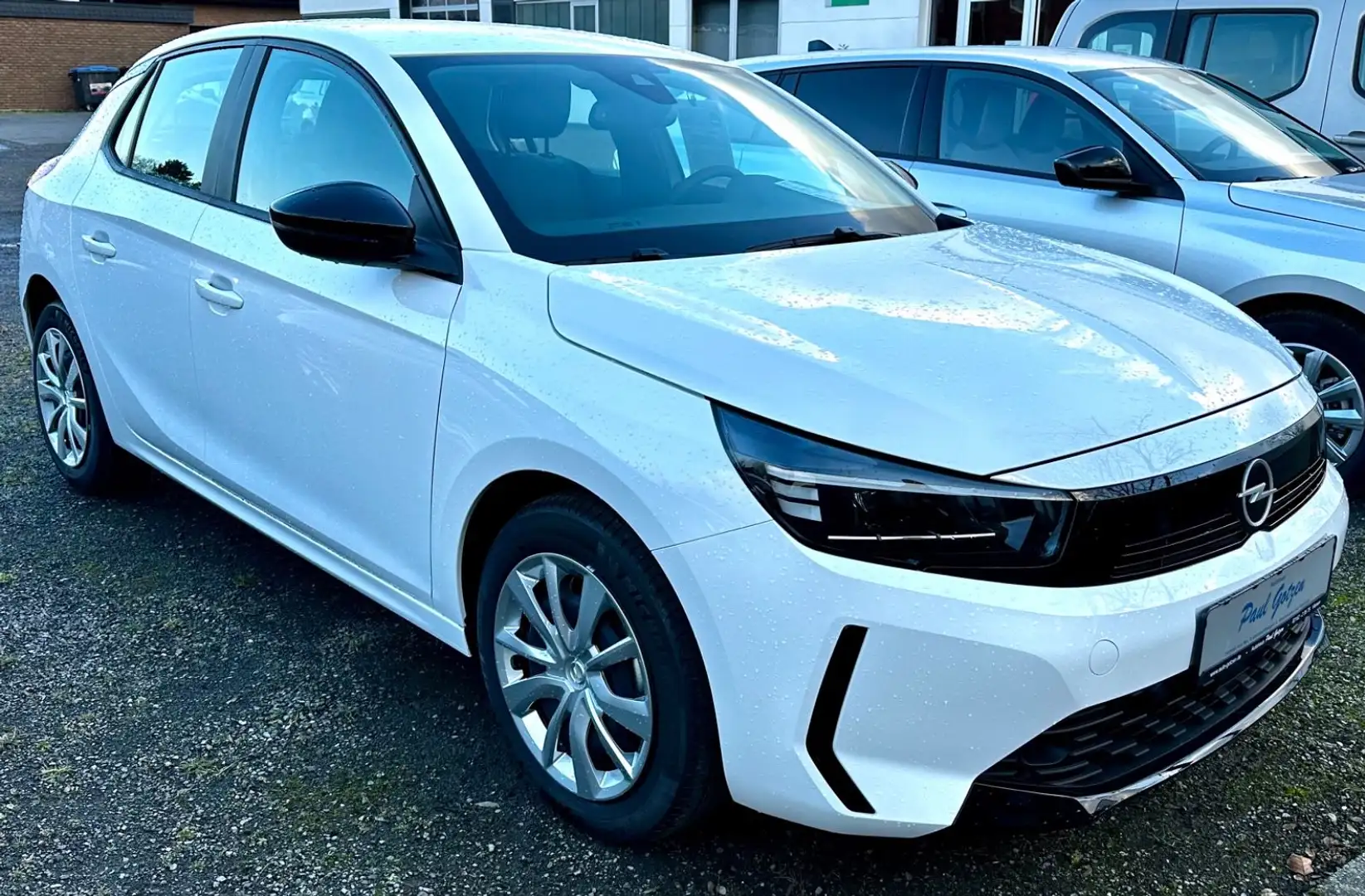 Opel Corsa F 1,2 LED, Sitzheizung, PDC Blanc - 2