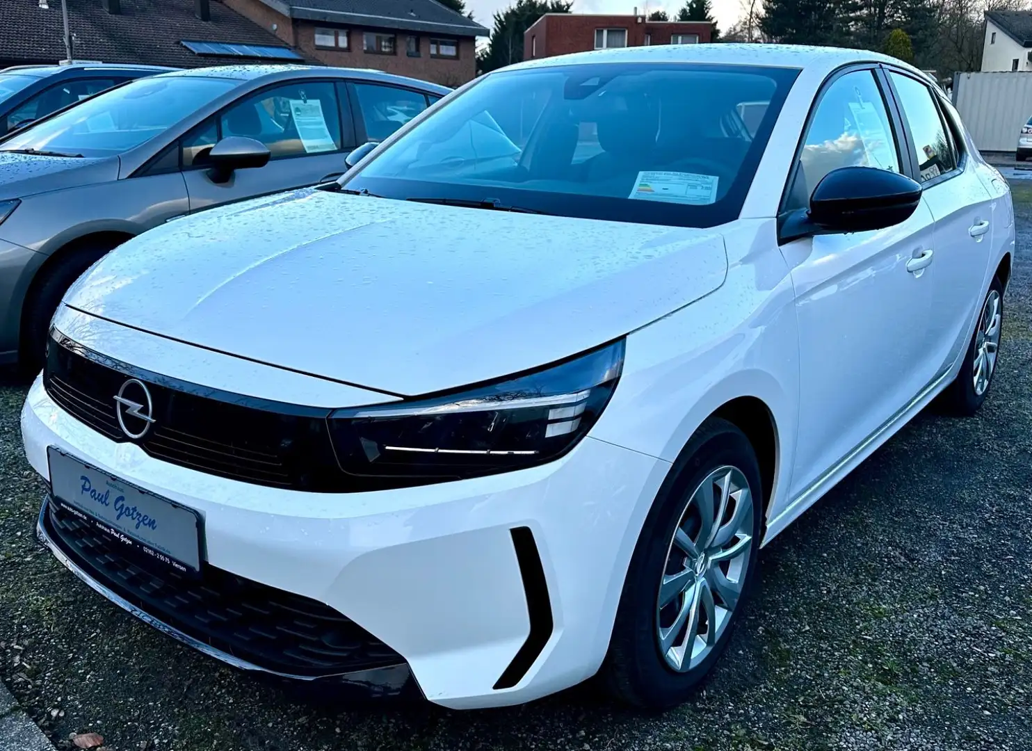 Opel Corsa F 1,2 LED, Sitzheizung, PDC Blanc - 1