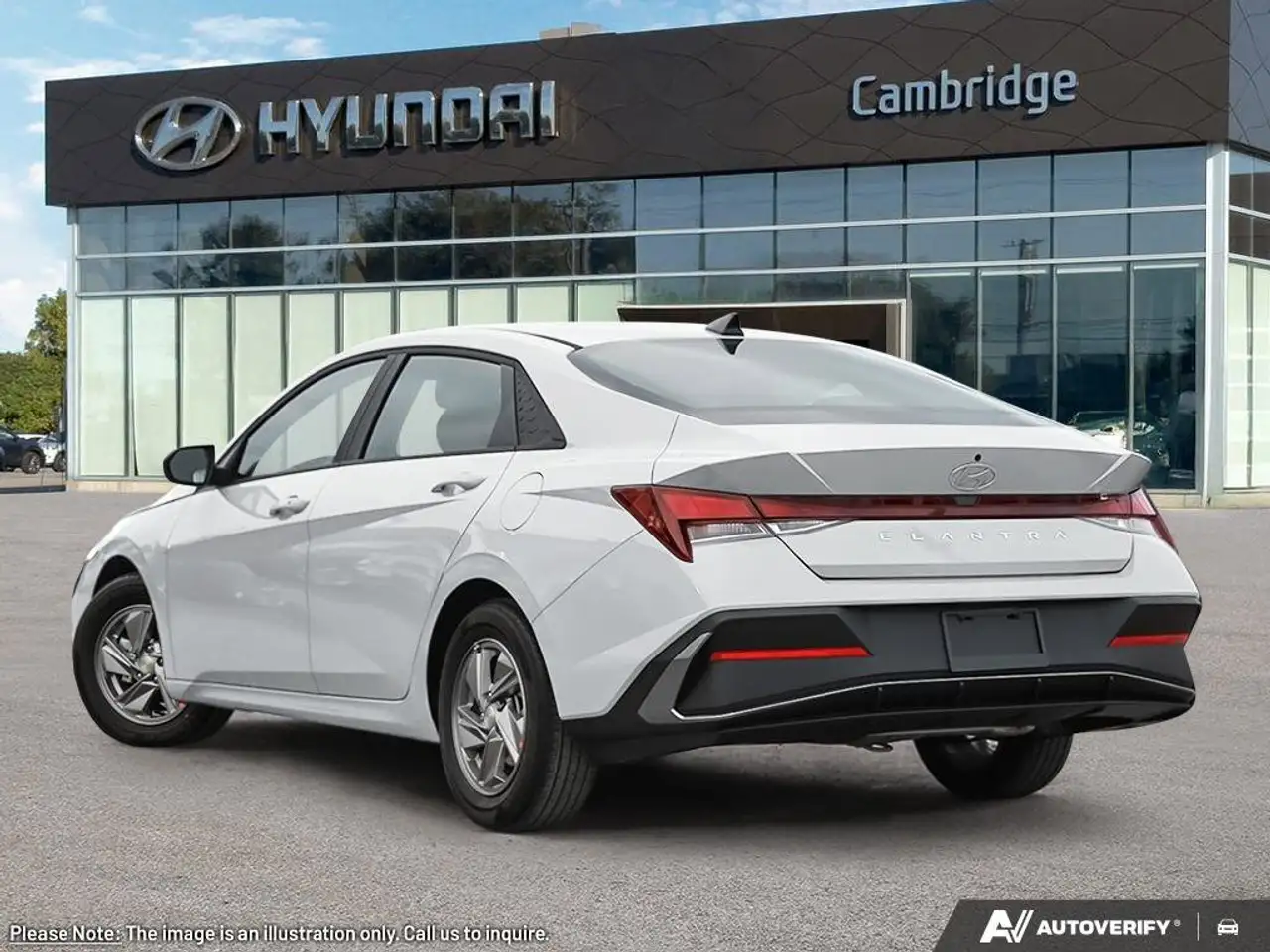 Hyundai ELANTRA снимка Hyundai ELANTRA