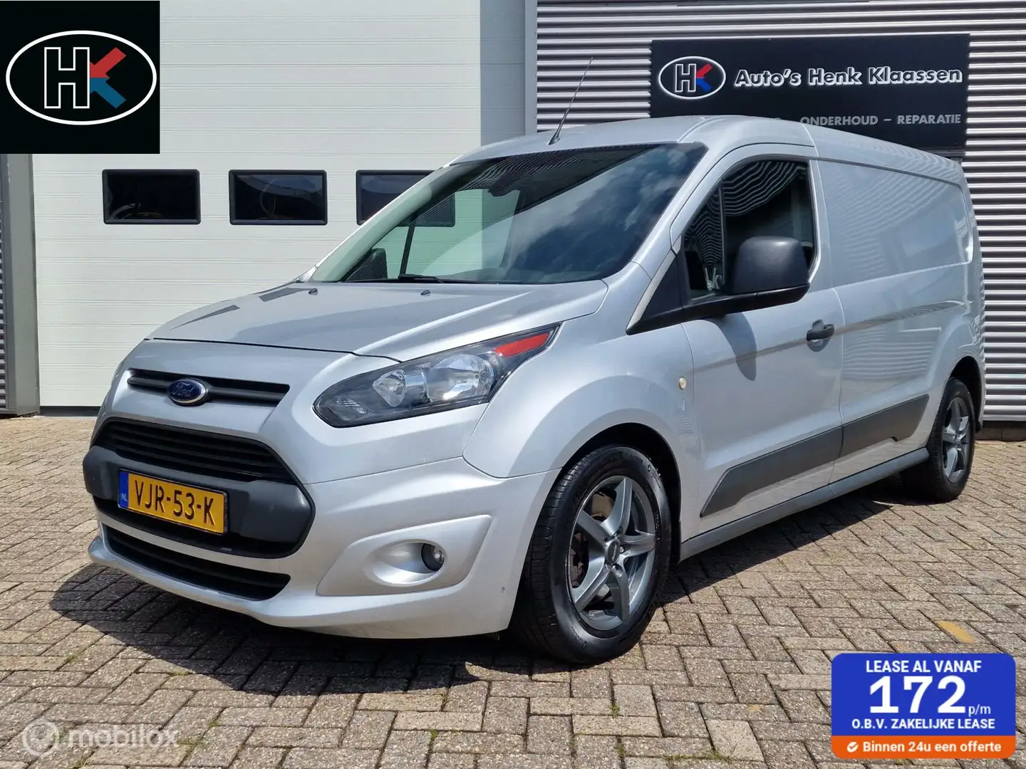Ford Transit Connect 1.5 TDCi 120pk H6 L2 Trend HP 3-zits Zilver - 1