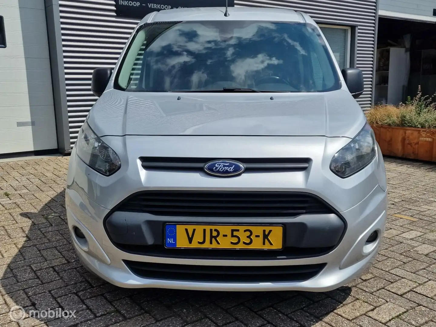 Ford Transit Connect 1.5 TDCi 120pk H6 L2 Trend HP 3-zits Zilver - 2