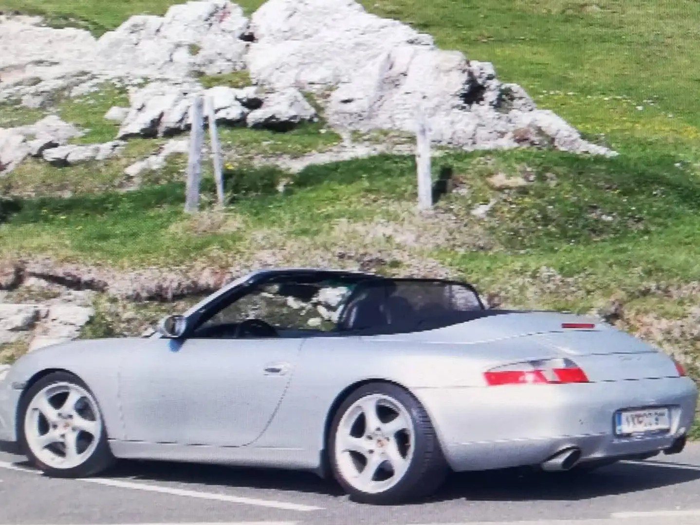 Porsche 996 911 Carrera Cabrio Silber - 1