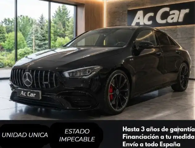 Mercedes-Benz CLA 45 AMG Mercedes-AMG S 4MATIC+