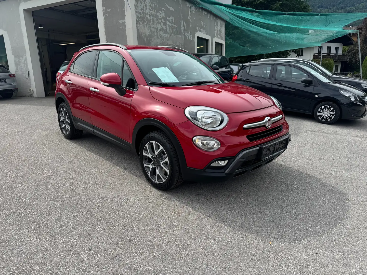 Fiat 500X Cross ALLRAD Rot - 1