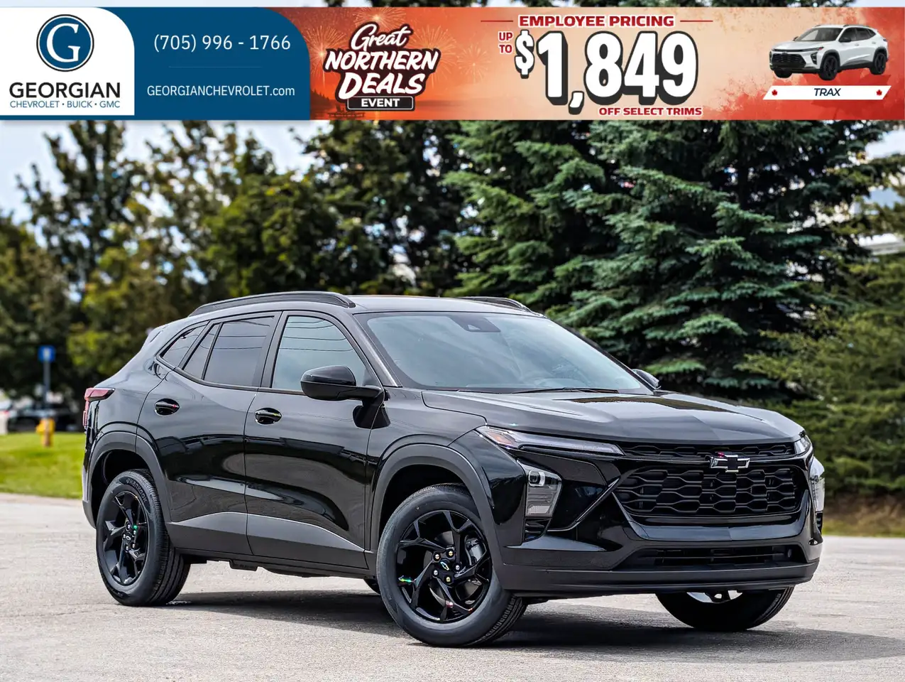 2026 Chevrolet Trax