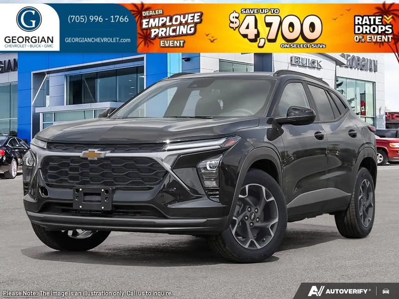 2026 Chevrolet Trax