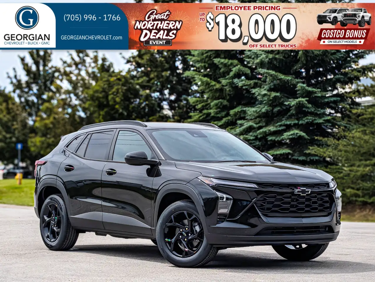 2026 Chevrolet Trax