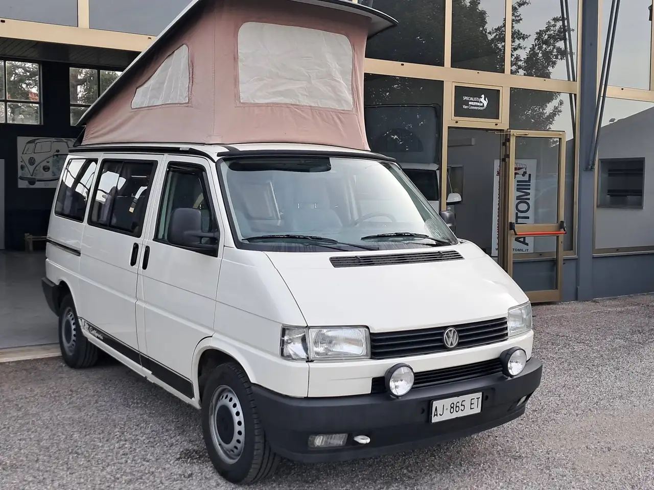 Volkswagen T4 California, foto 3