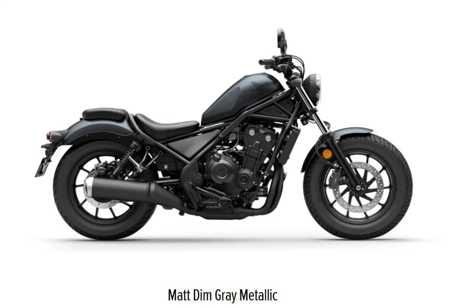 Honda CMX 500 Aktionspreis // in matt grau Gris - 1