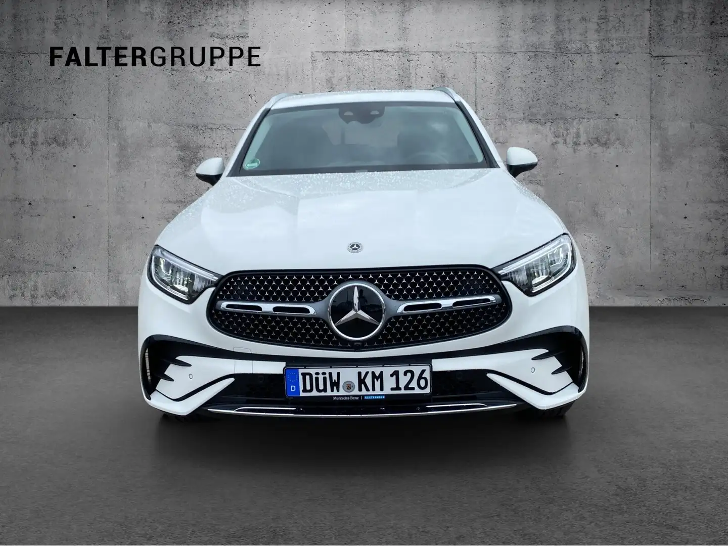 Mercedes-Benz GLC 220 GLC 220 d 4M AMG+AHK+DISTRO+MEMORY+KAMERA+EASYP Weiß - 2