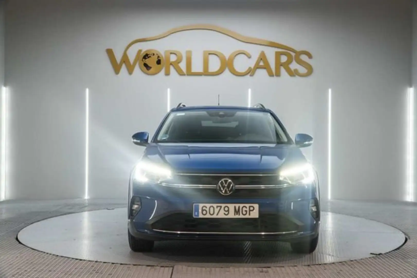 Volkswagen Taigo 1.0 TSI R-Line DSG 81kW Azul - 2
