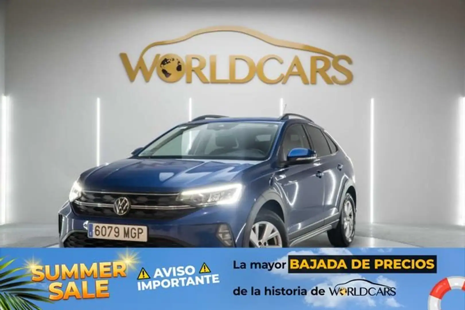 Volkswagen Taigo 1.0 TSI R-Line DSG 81kW Azul - 1