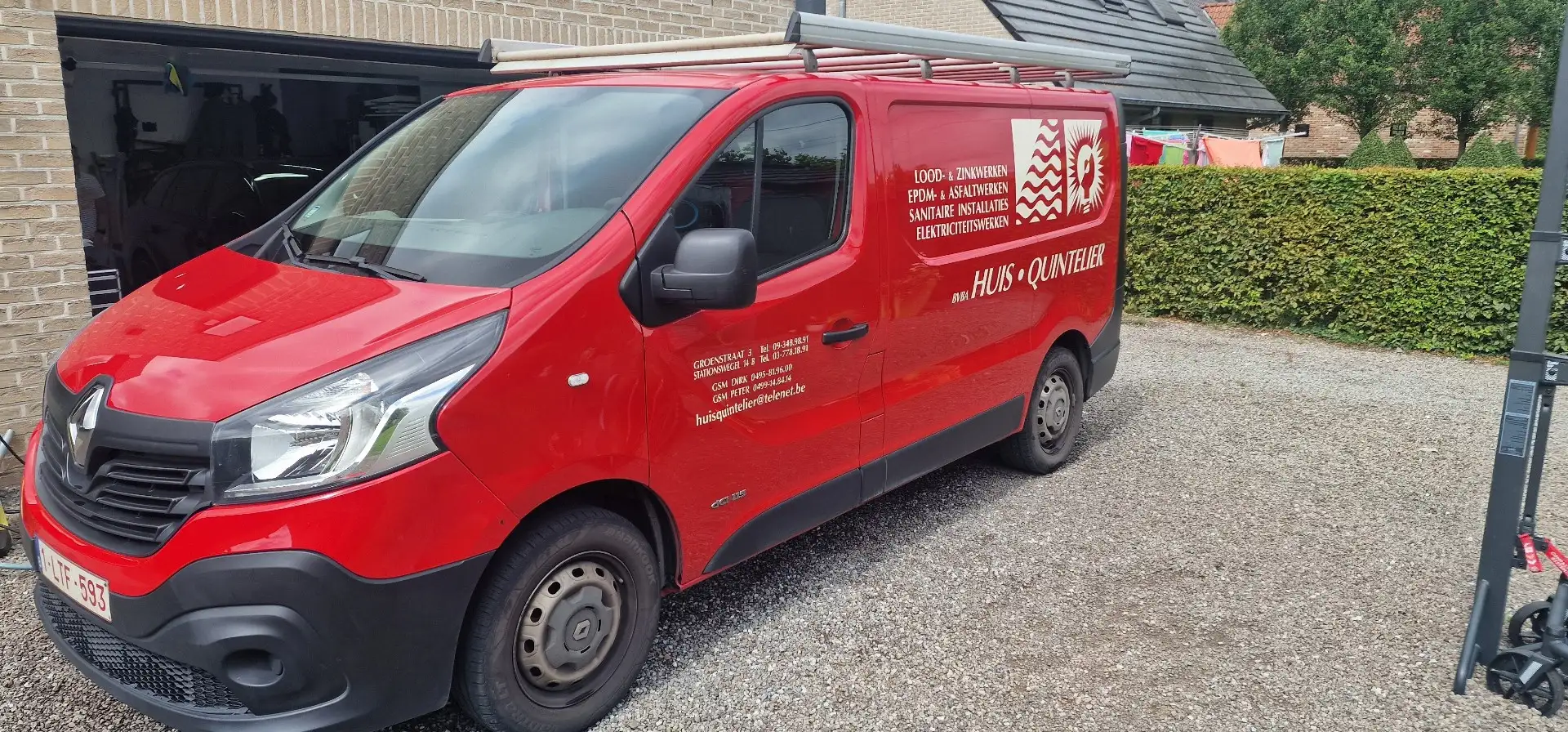 Renault Trafic 1.6 dCi 115 L1H1 Komfort - 2