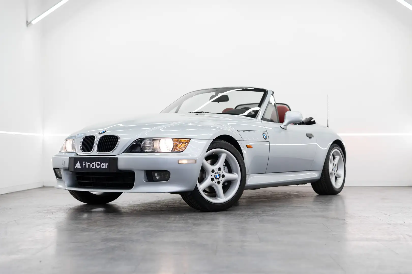 BMW Z3 Roadster 2.8 24v cat. 193cv A/C-ASI-Tagliandi Bmw Argent - 1