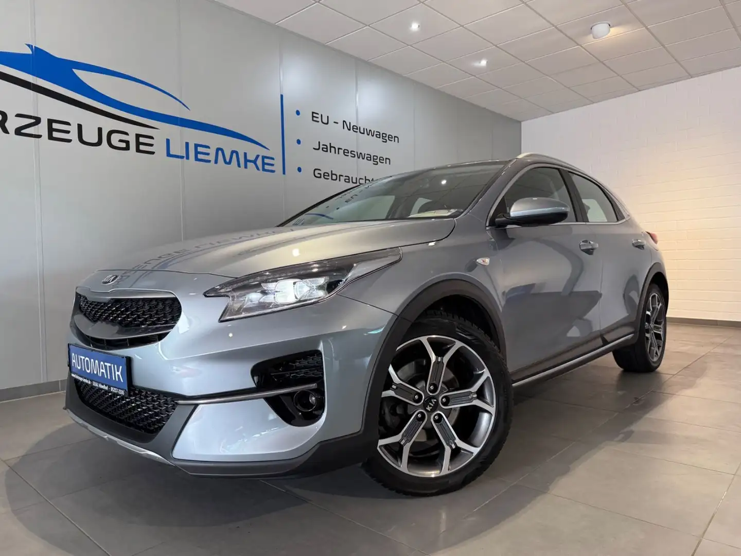 Kia XCeed 1.5 T-GDI DCT Vision+LED+Navi+Kamera+SHZ++ Grijs - 2