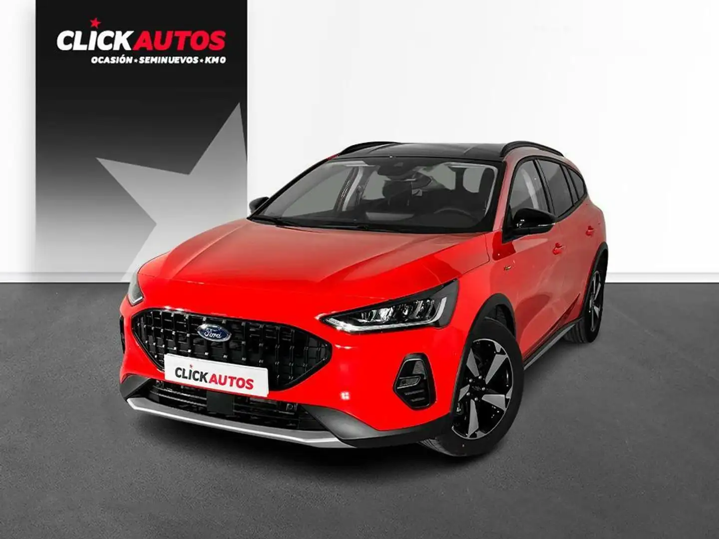 Ford Focus Wagon 2.0TDCI Sport Negro - 1