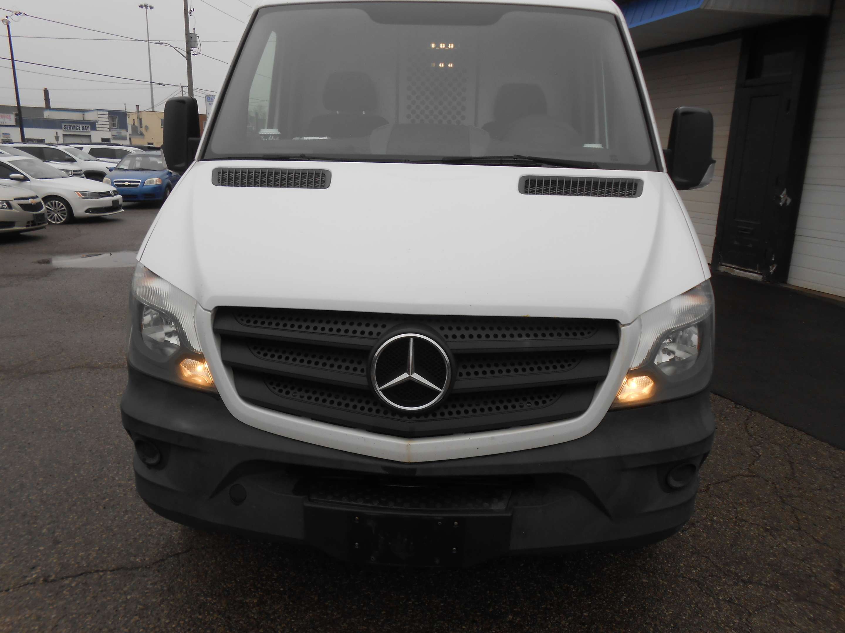 2016 Mercedes-Benz Sprinter 2500 Cargo Van