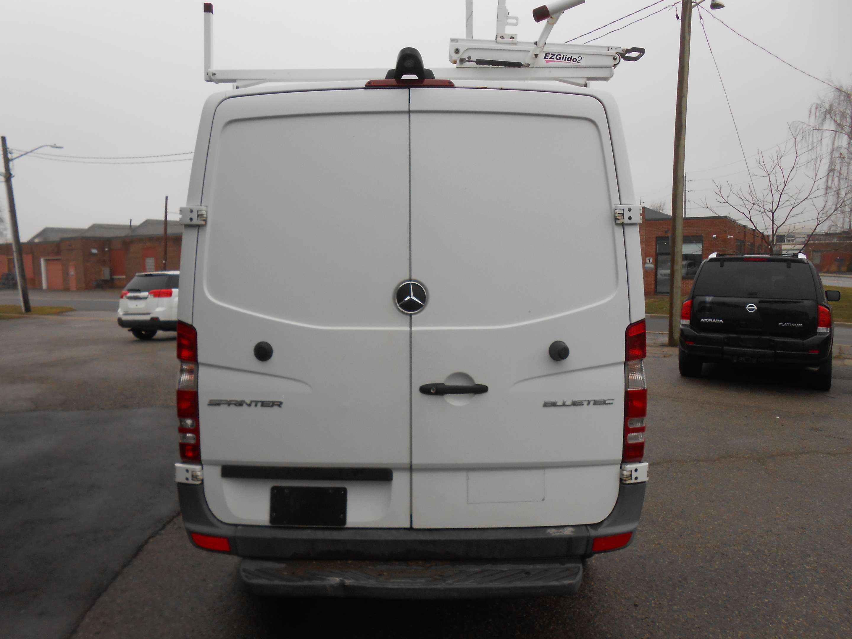 2016 Mercedes-Benz Sprinter 2500 Cargo Van
