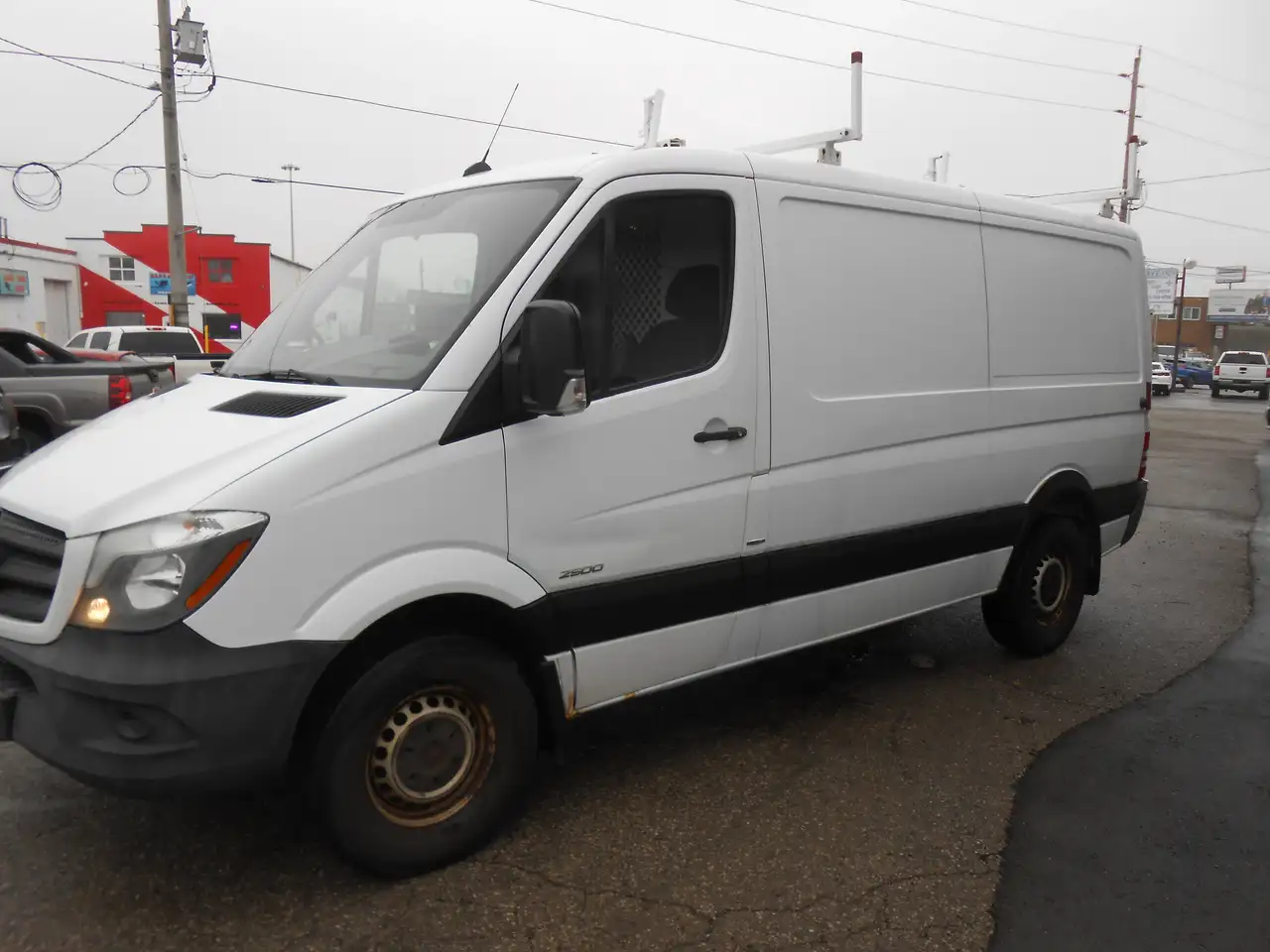 2016 Mercedes-Benz Sprinter
